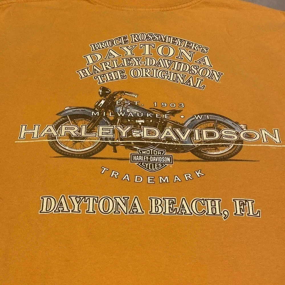 Harley-Davidson Daytona Beach, Florida tshirt size X-Large